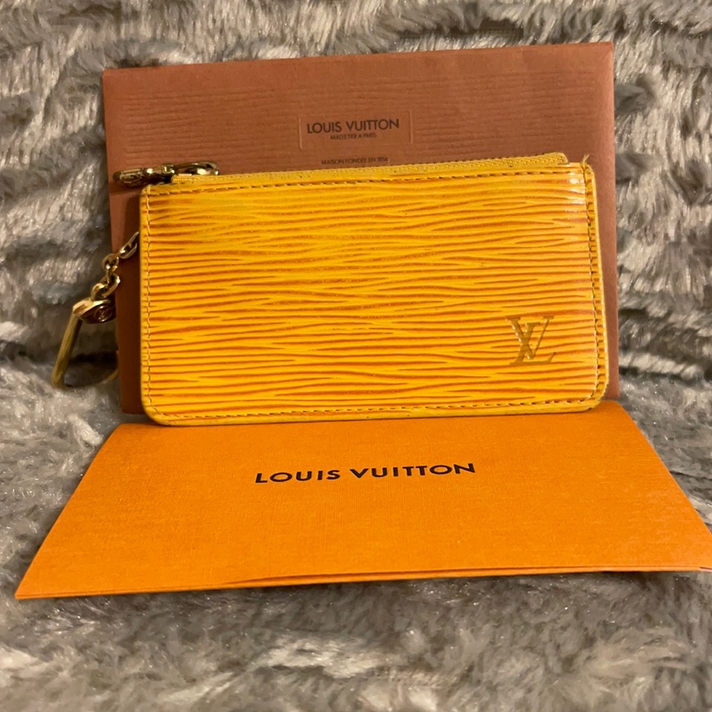 Louis Vuitton Key Pouch Wallet